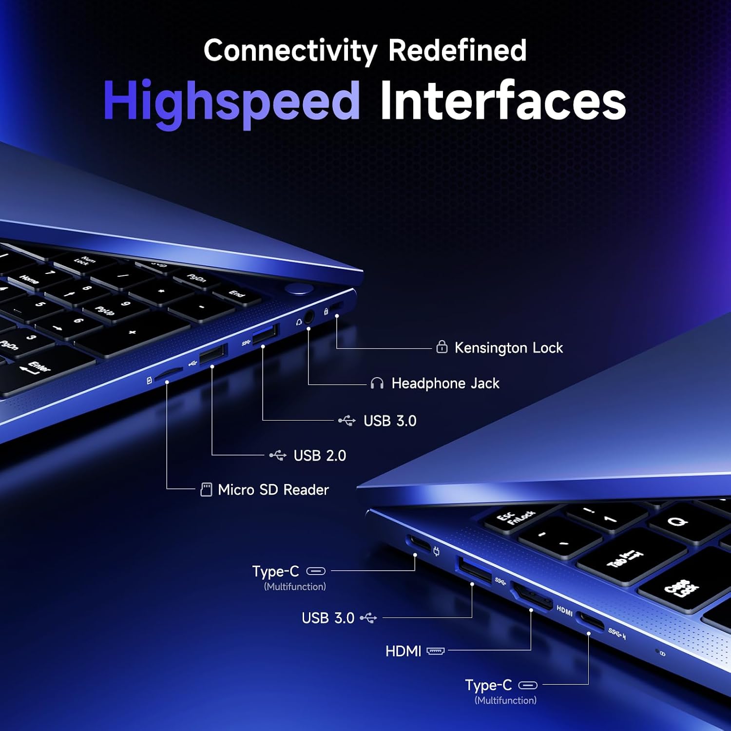 Detalle 1 de NIMO 17.3-Inch Laptop