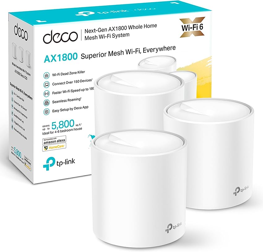 Detalle de TP‑Link Deco BE65 Pro 2-Pack — Wi‑Fi 7 11 Gbps
