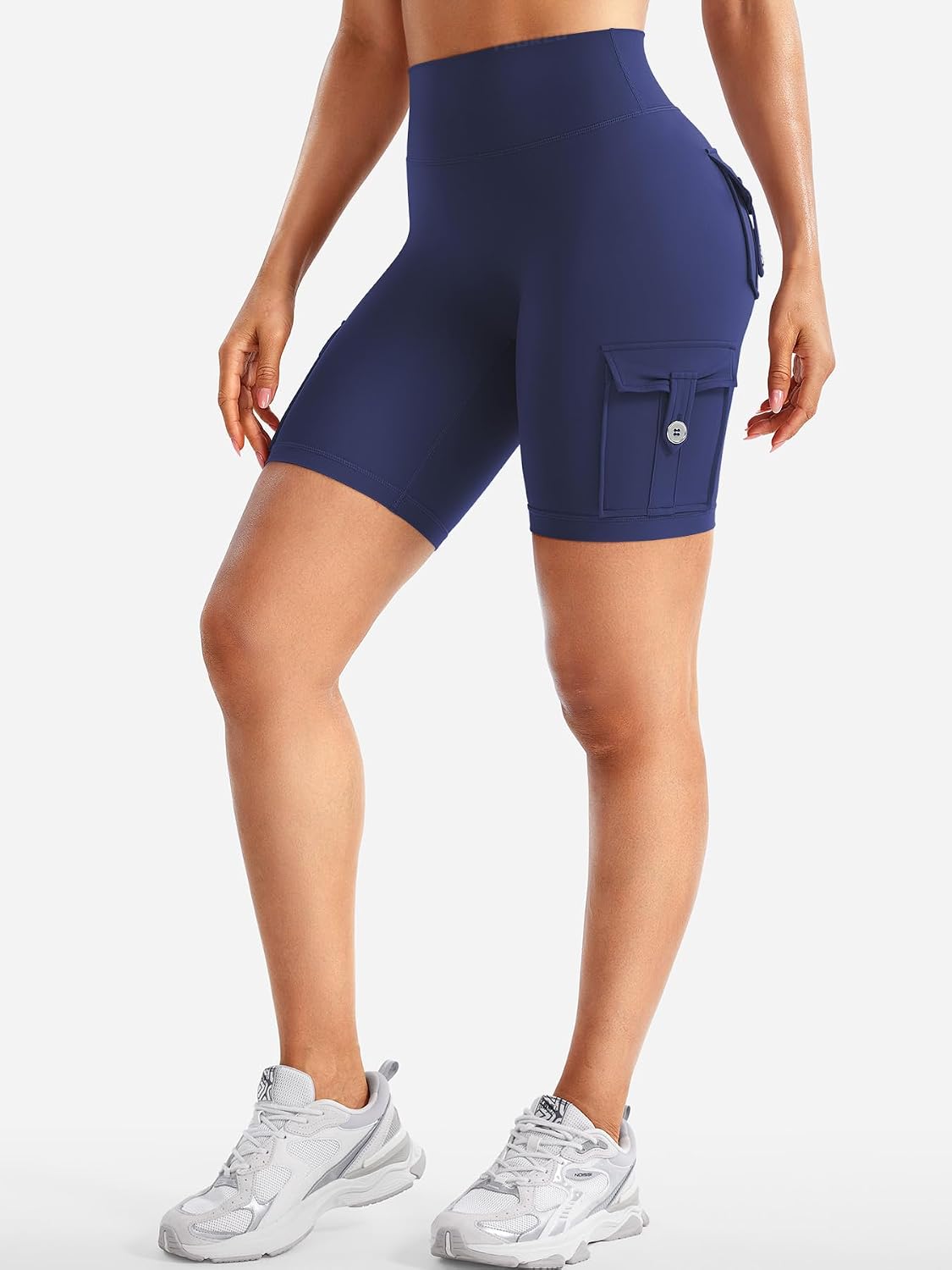 Detalle 1 de YEOREO Cargo Workout Shorts 8-Inch