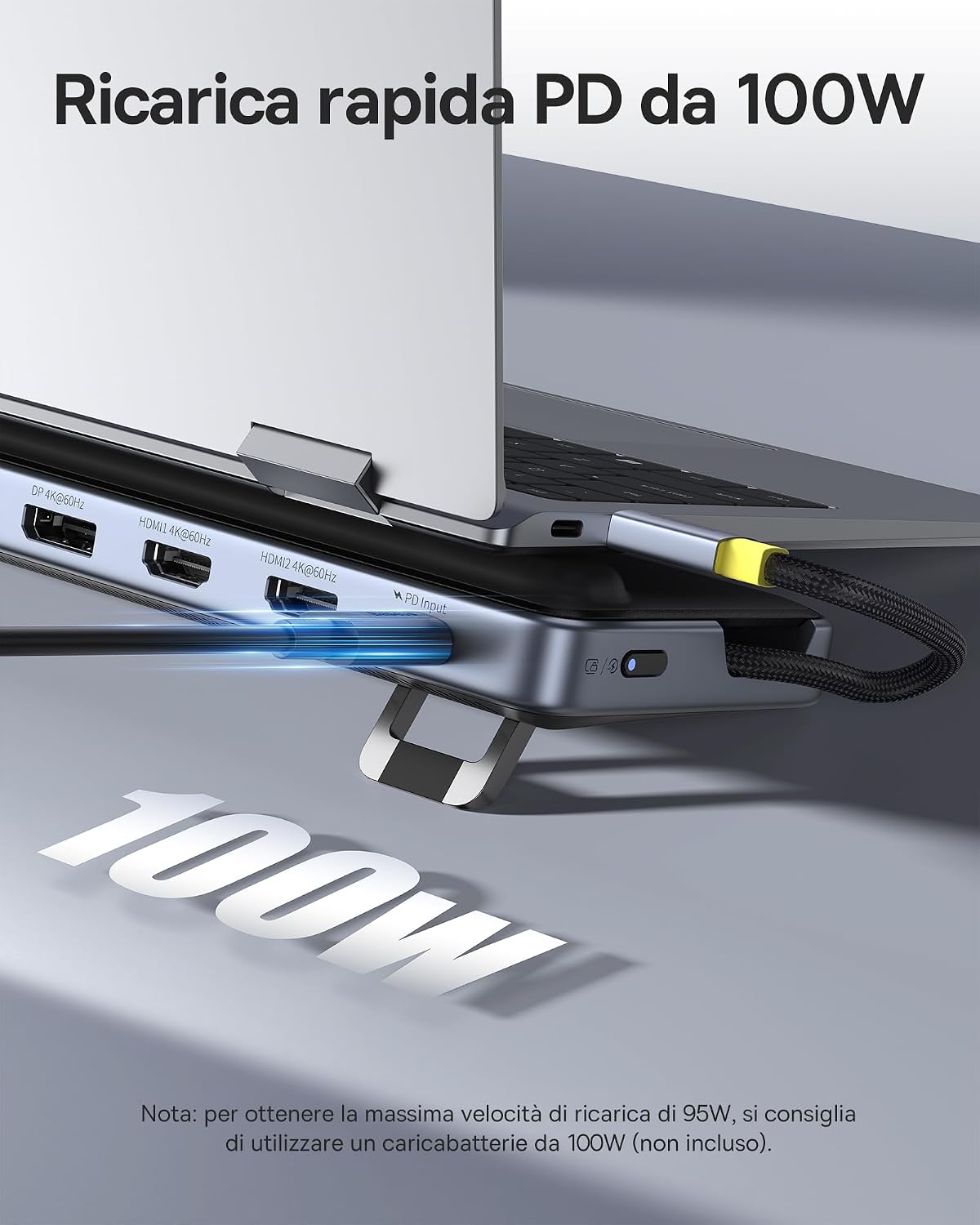 Thumbnail 6 de Baseus Docking Station 12 in 1 Hub Triplo 4K