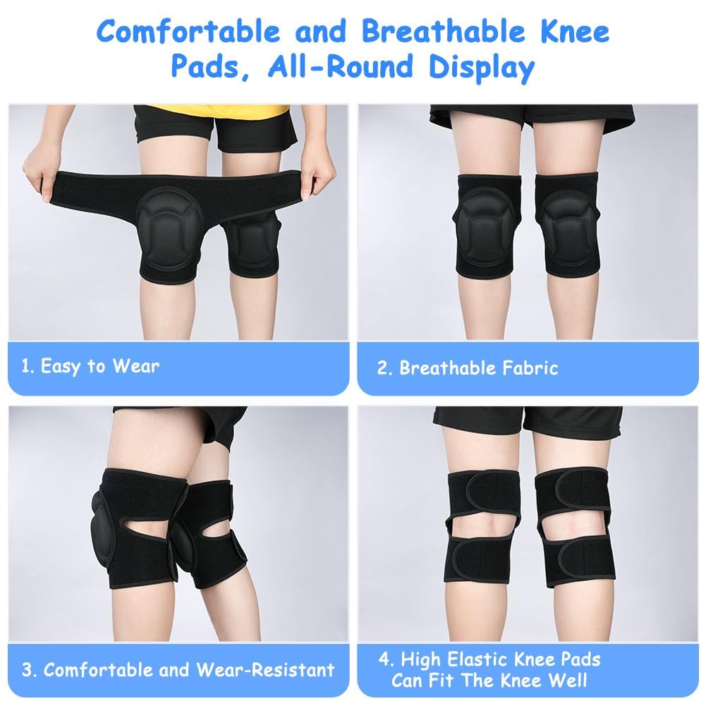 Thumbnail 2 de flintronic Knee Pads 20 mm Thick for Work 🛠️