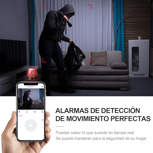 Detalle 1 de AOBOCAM Q18 cámara espía 4K mini WiFi