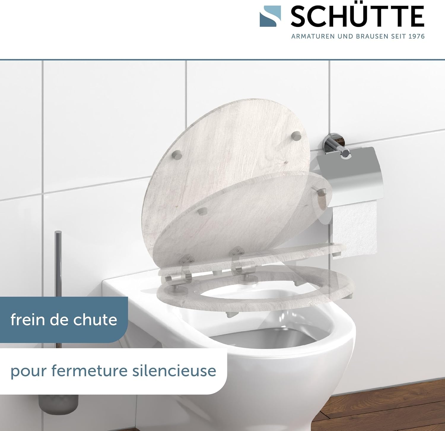 Thumbnail 2 de SCHÜTTE LIGHTWOOD : siège de WC en bois avec abaissement automatique