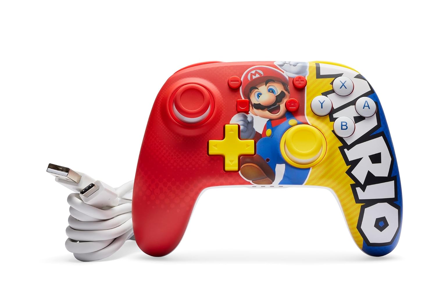 Thumbnail 6 de PowerA Nano Enhanced Wireless Controller für Nintendo Switch, Switch Lite & OLED (offiziell, Mario Victory) – Bluetooth-Gamepad