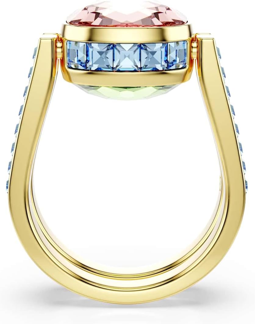 Thumbnail 4 de Swarovski Chroma Ring Kissenform 55 Grün Rosa Blau
