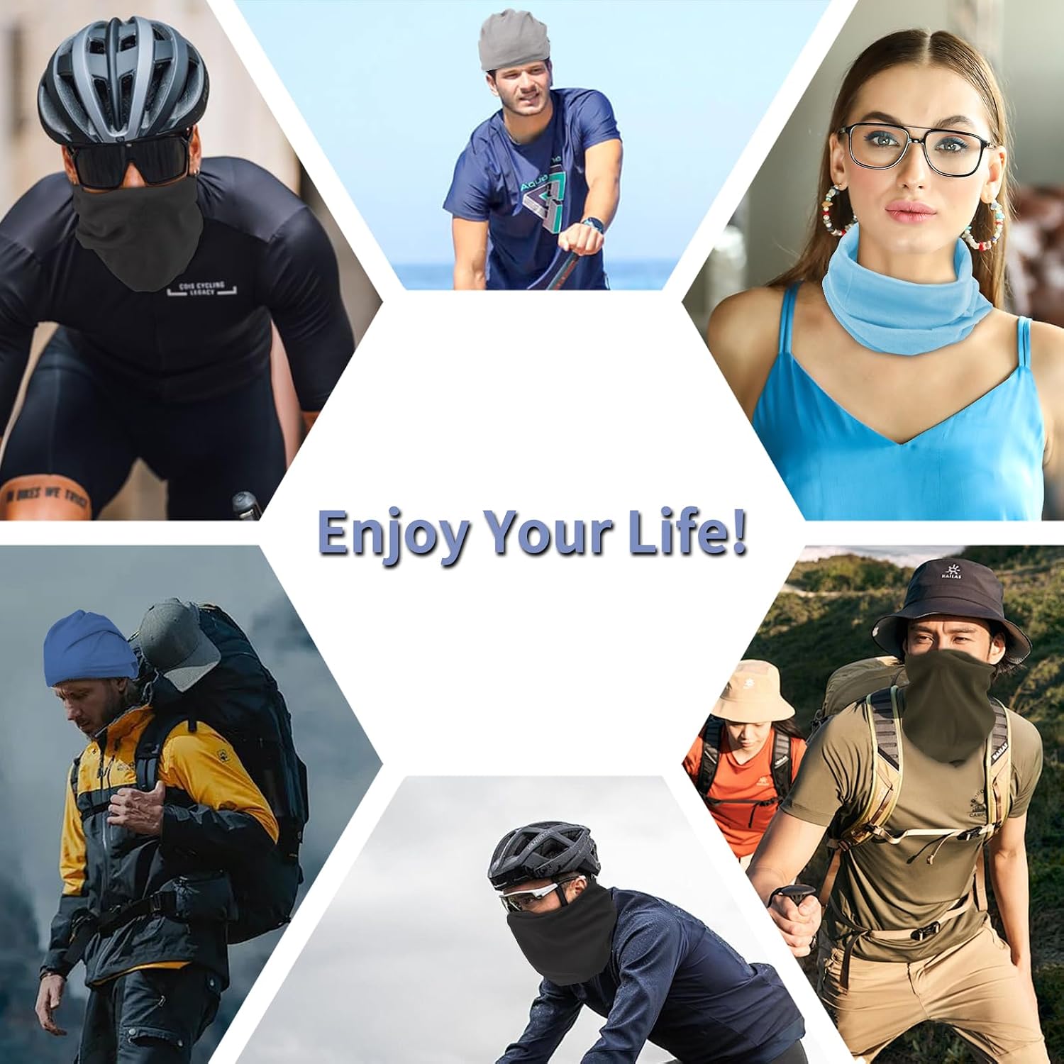 Thumbnail 4 de TAIYUNWEI UV sports headwear 18.5 x 9.8 in