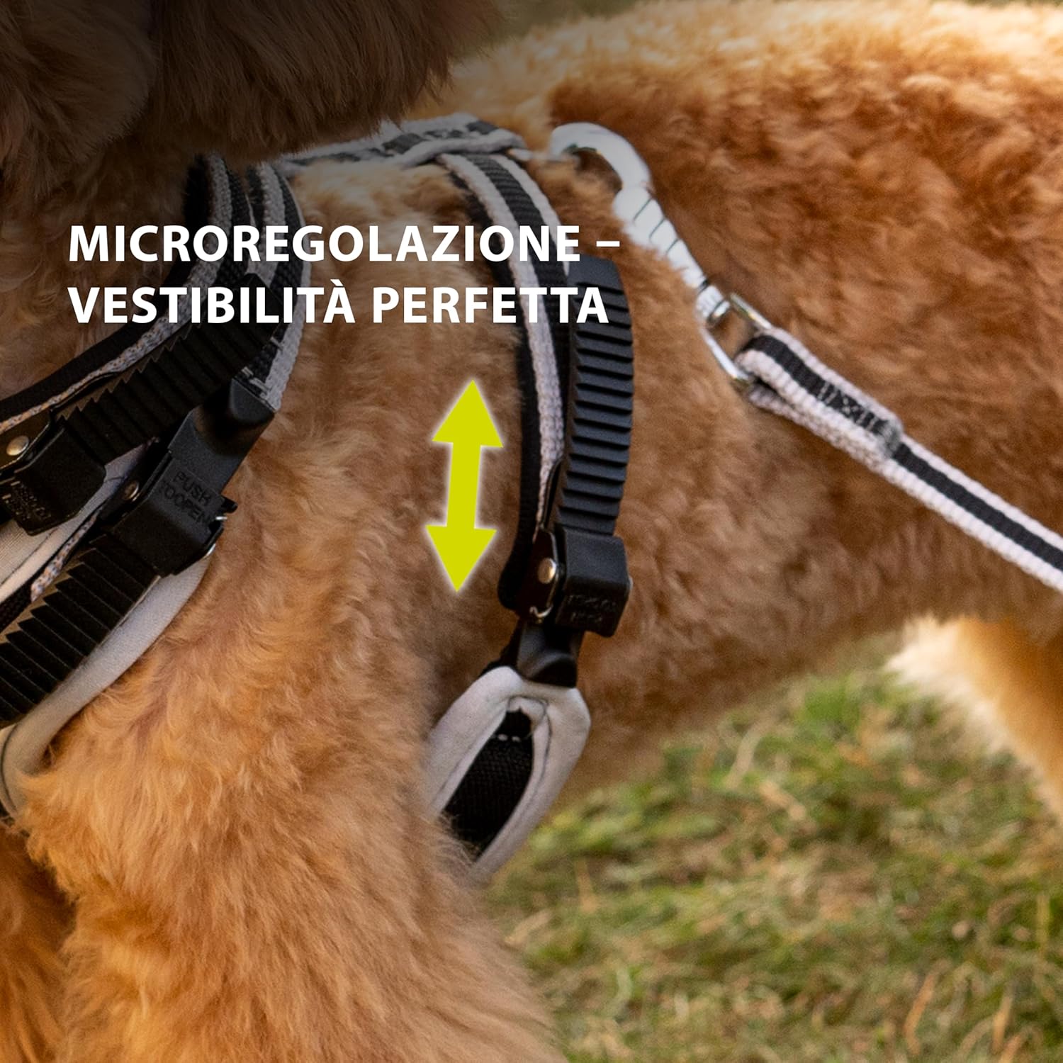 Detalle 2 de Ferplast ERGOCOMFORT Pettorina per cane Extra Large 🐕