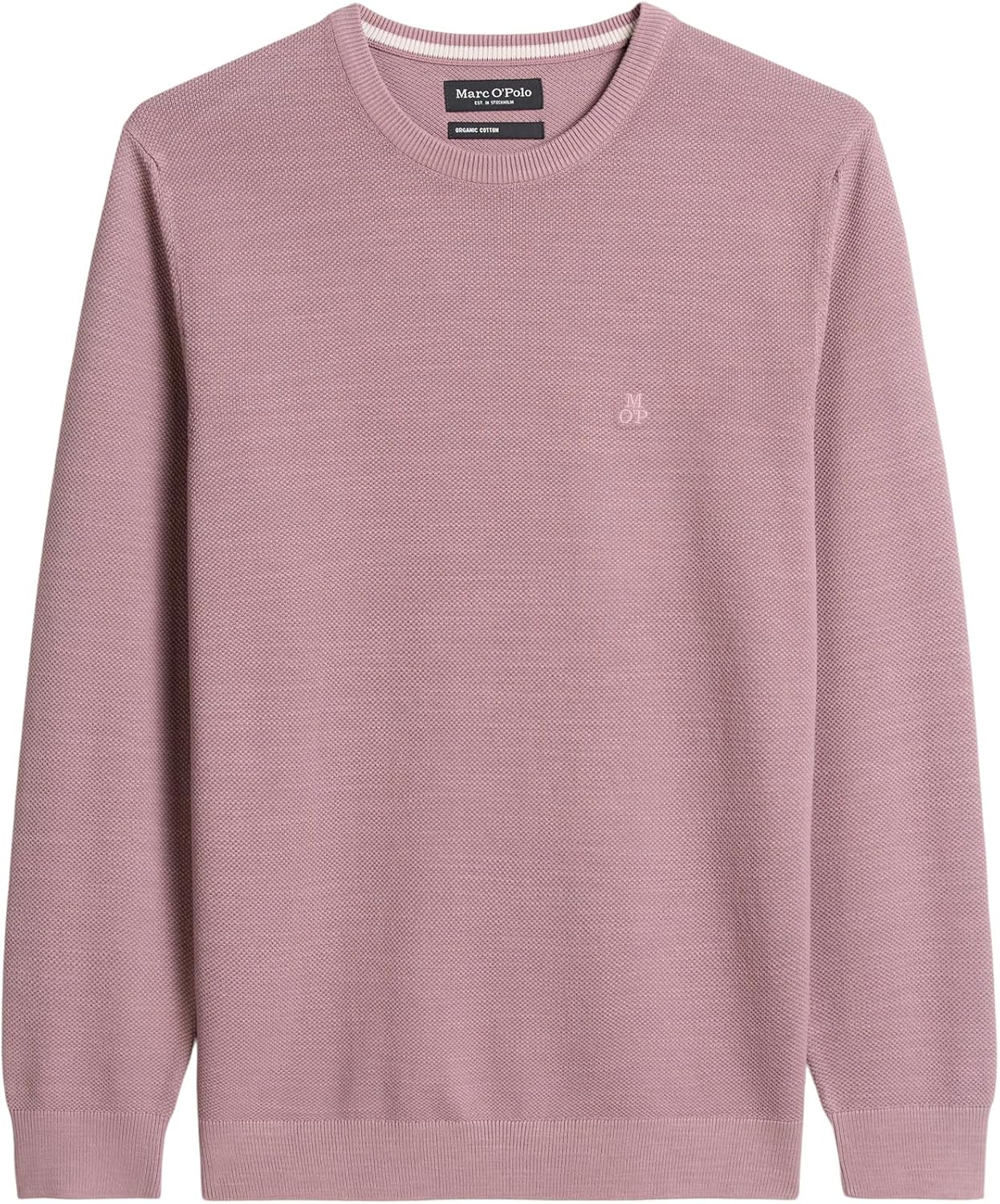 Thumbnail 5 de Marc O'Polo Herren Pullover aus Bio-Baumwolle mit Rundhalsausschnitt
