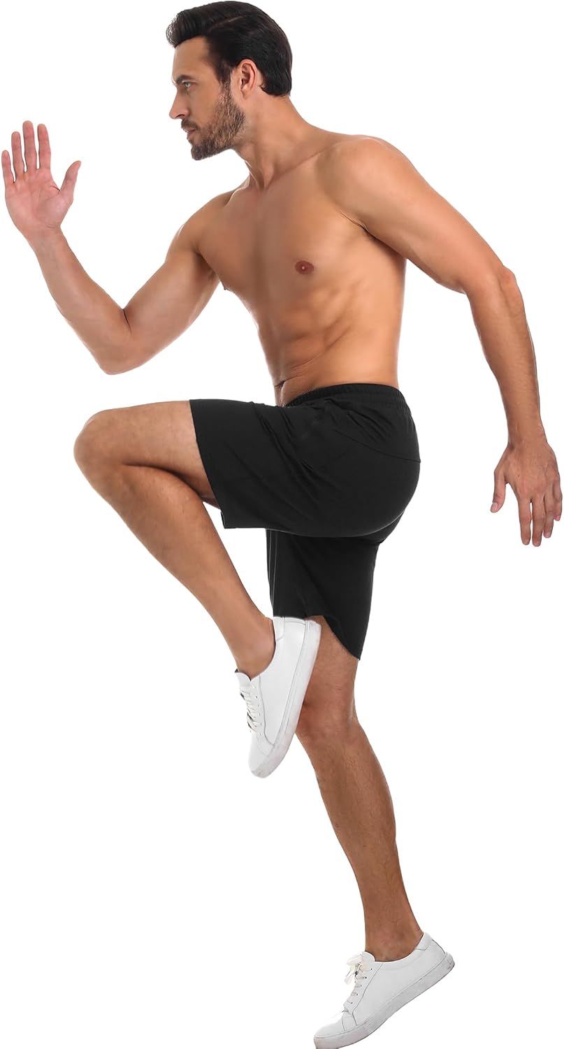 Thumbnail 2 de Wayleb Pantalones Cortos Deportivos Hombre Verano