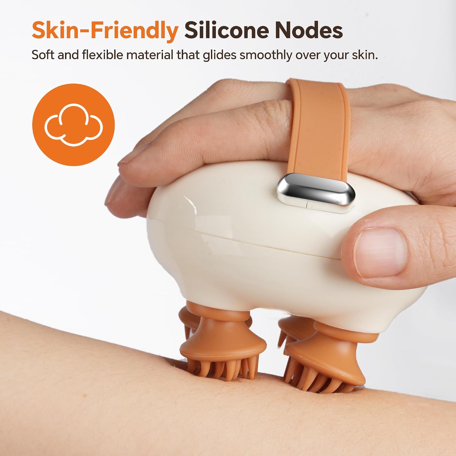 Detalle de IOOKNA Electric Scalp Massager, IP67 Waterproof