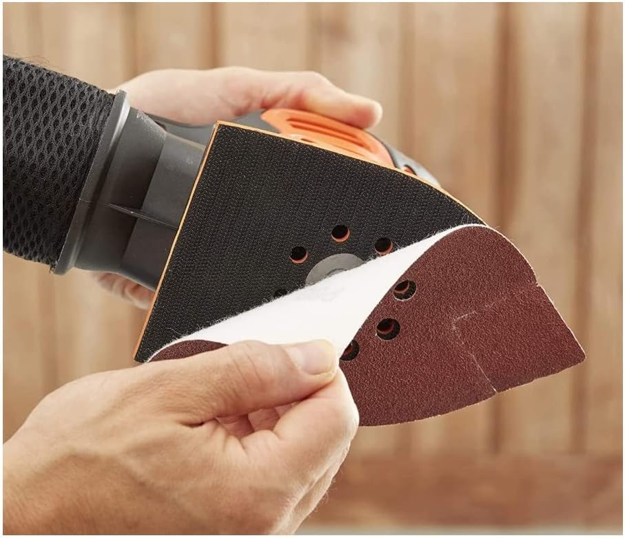 Detalle 2 de BLACK+DECKER BEW200-QS 200W 4-in-1 Multi-Sander with Dust Collection