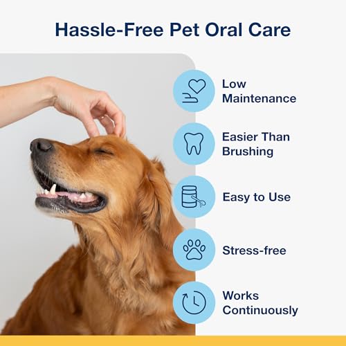 Detalle de ProDen PlaqueOff Powder for Dogs - 60g: Natural Seaweed Formula for Tartar Reduction