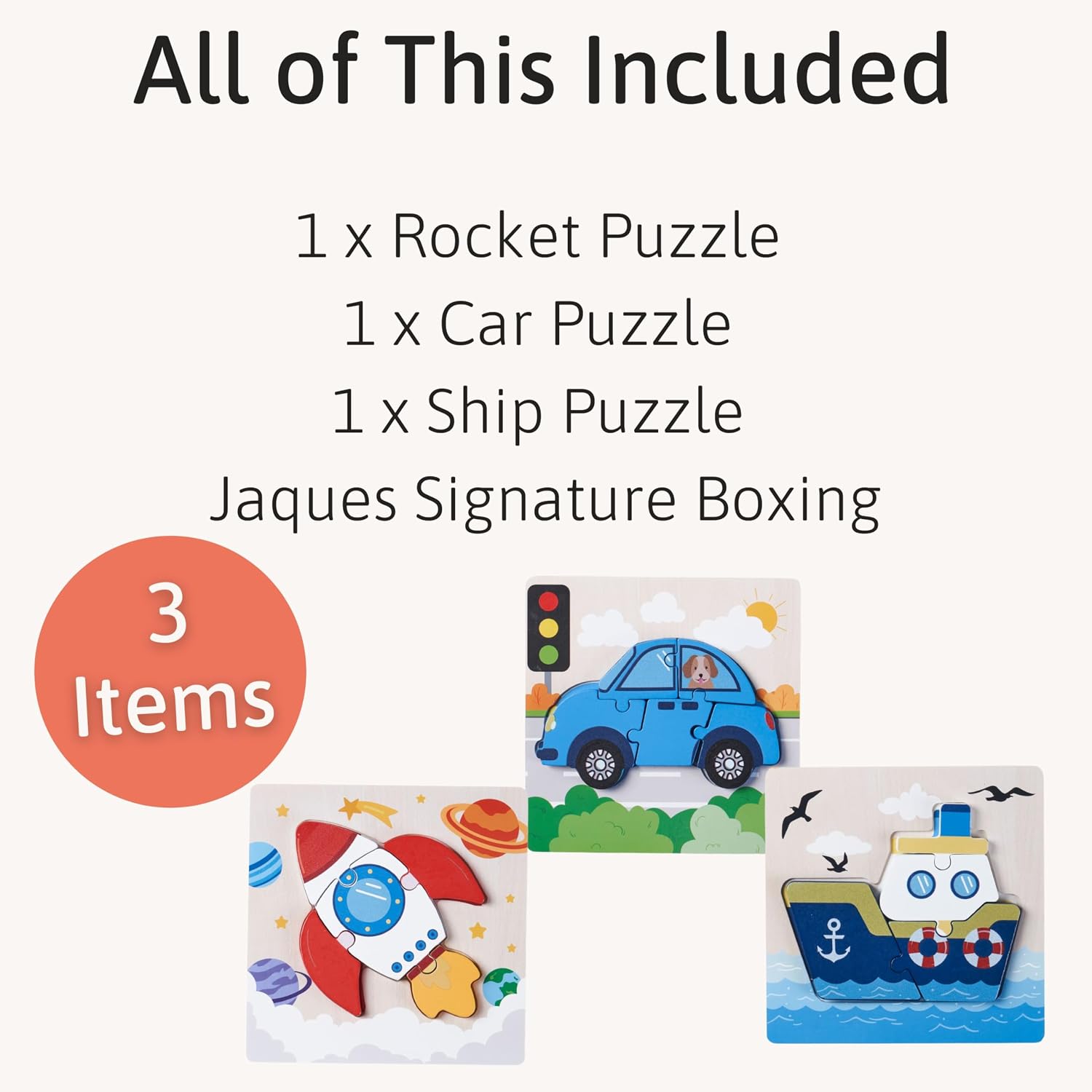 Thumbnail 4 de Jaques of London Vehicle Puzzles