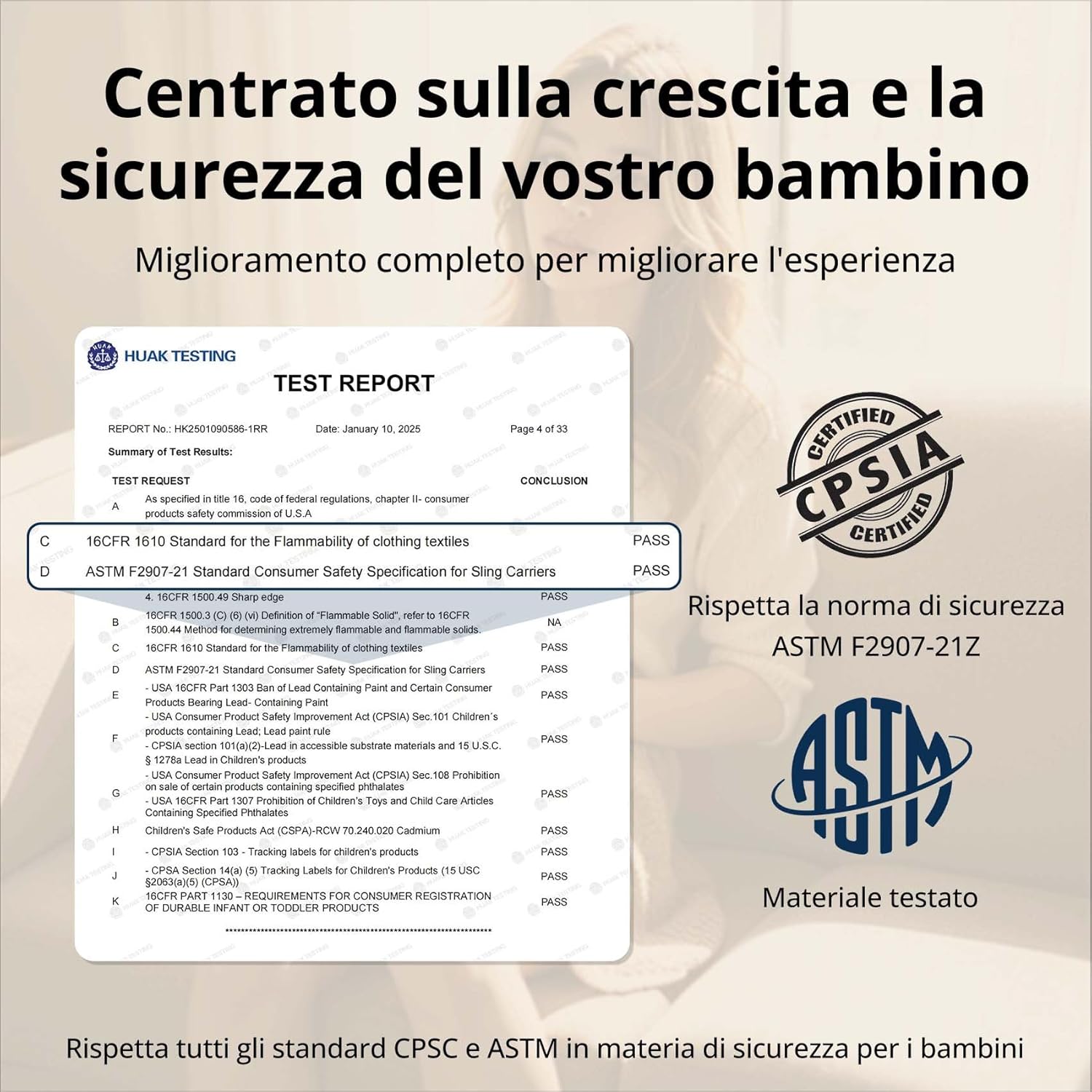 Thumbnail 4 de JOYNCLEON Porte-bébé physiologique avec hanche latérale et sangle extra-large (0-36 mois) – Noir