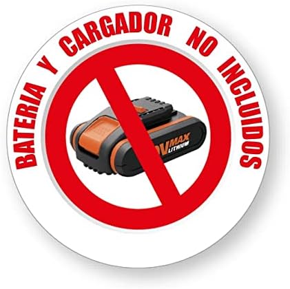 Detalle 1 de WORX WX094.9 Soplador Ligero 20V Máx. 🚀 | 3 velocidades