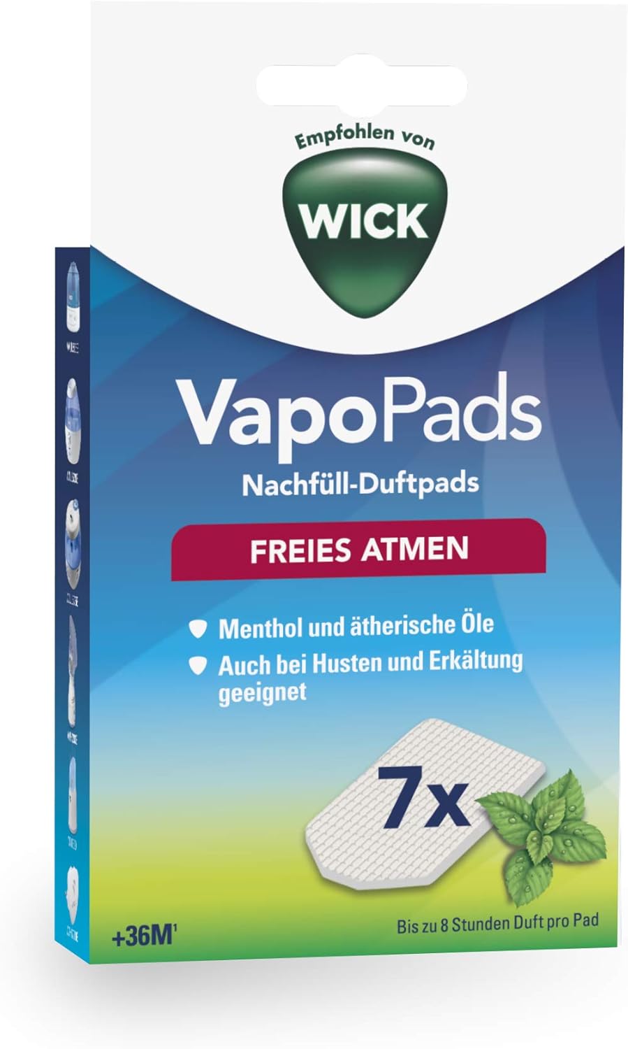 Thumbnail 6 de WICK Vapo Pads Rosmarin und Lavendel 7er-Pack