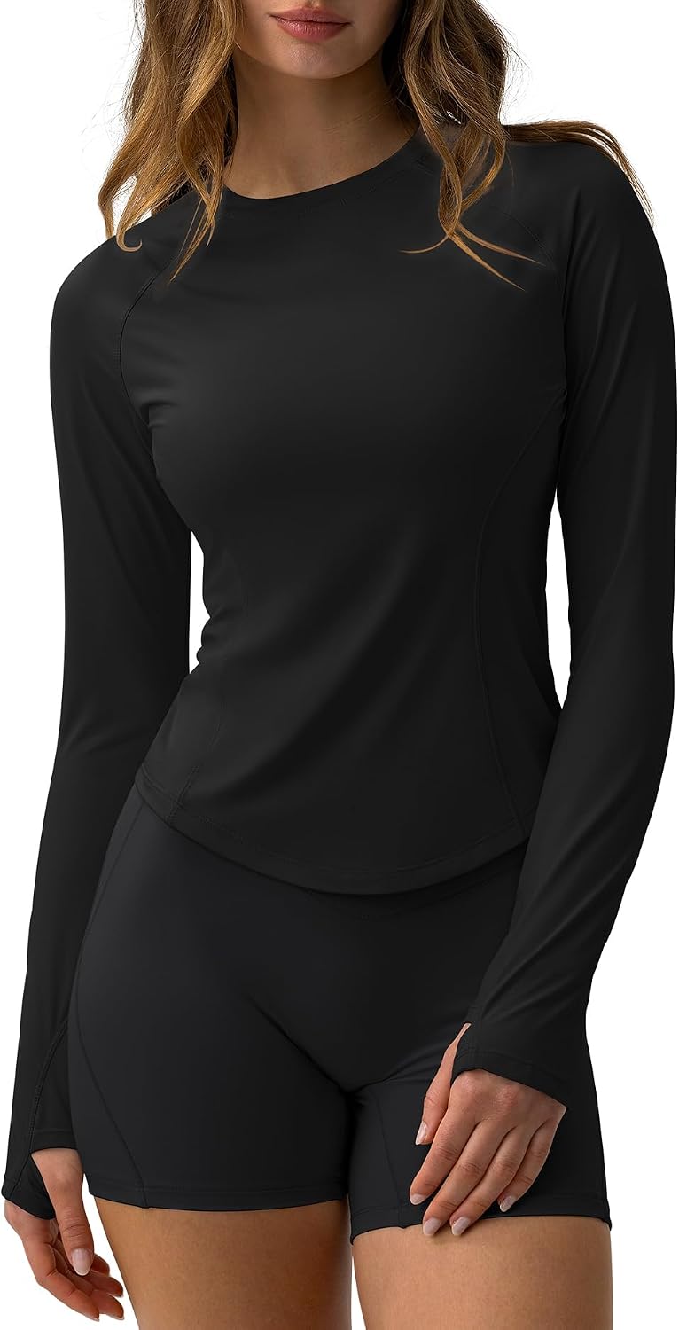 Detalle de GYM RAINBOW Women's Sun Shirt UPF 50+