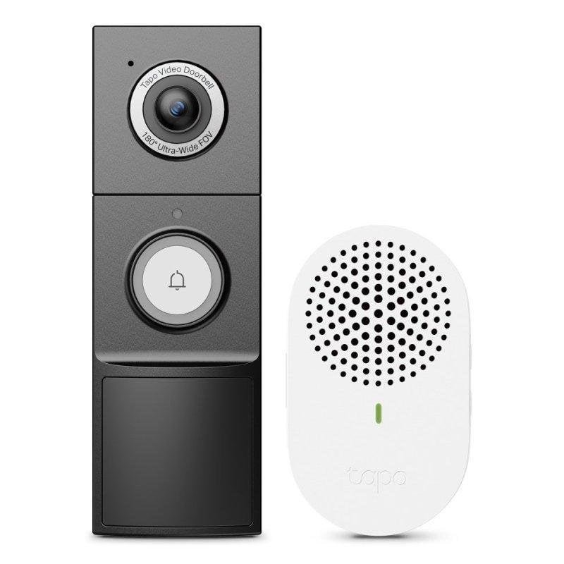 Detalle de Alarma TP-Link Tapo D235 Wi‑Fi exterior con vídeo, visión nocturna e IP66