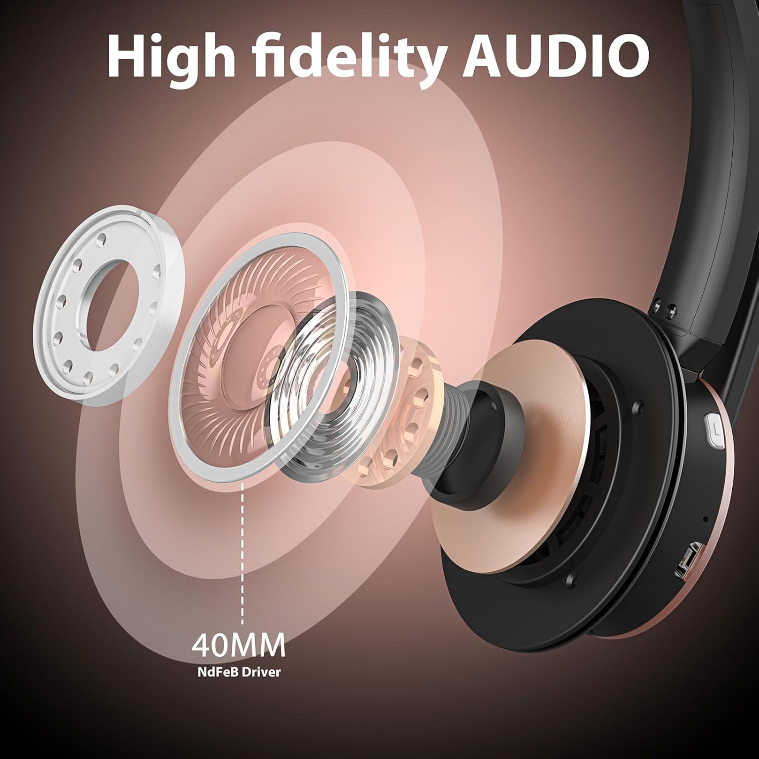 Thumbnail 6 de Earbay BT782 Wireless Headset 26H playtime