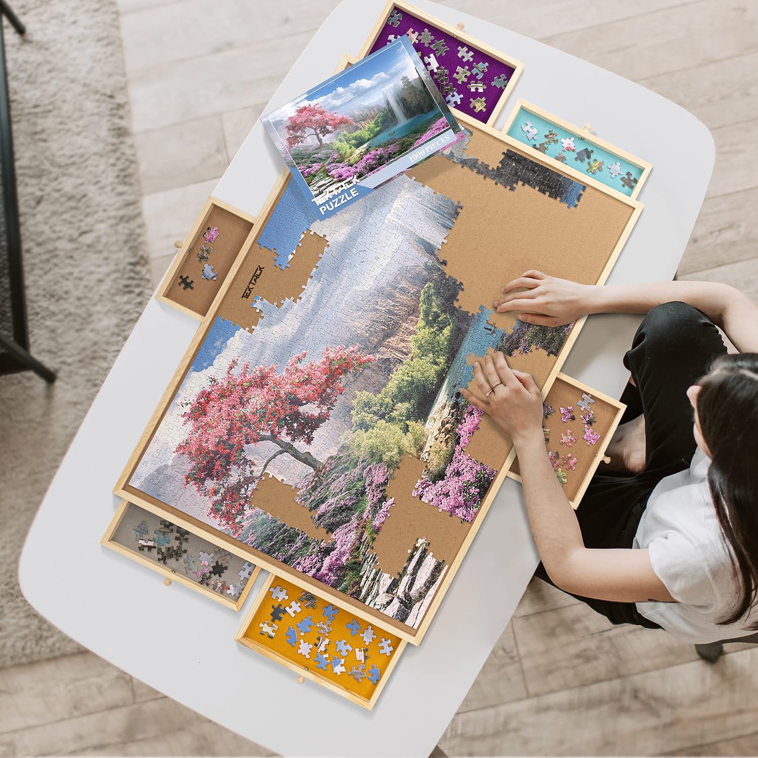 Thumbnail 6 de Tektalk Puzzletisch 77Ă51 cm đ§©