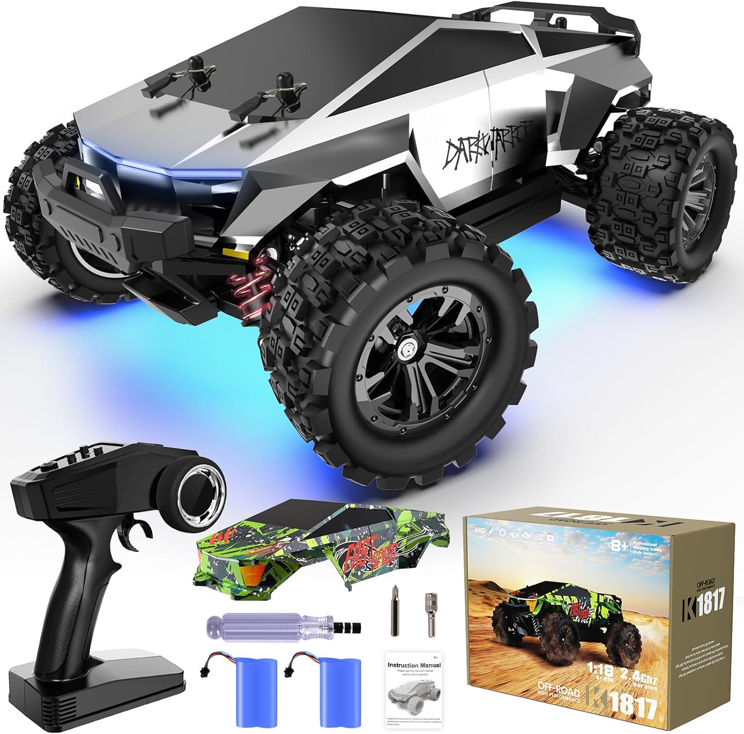 Thumbnail 6 de Mini Drone Télécommandé 3 vitesses pour enfants