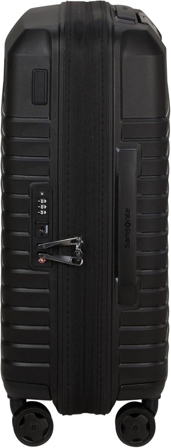 Detalle de Samsonite Intuo Spinner S: Erweiterbares Handgepäck 55 cm – Schwarz