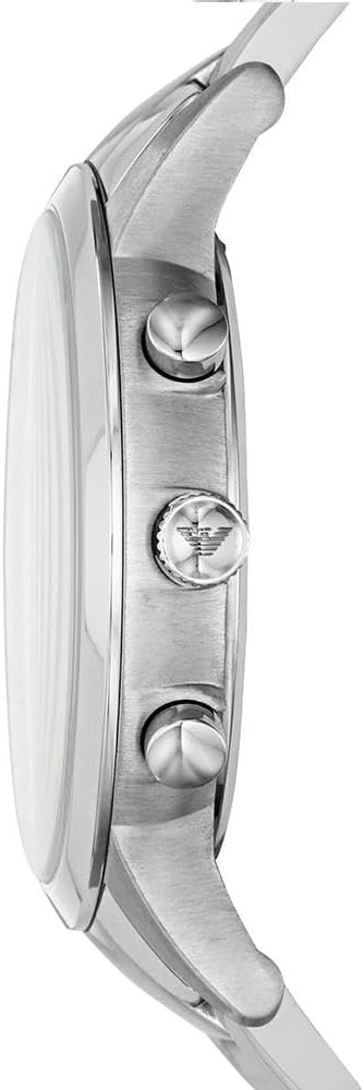 Thumbnail 1 de Emporio Armani Orologio Uomo Movimento – Cassa 43 mm, acciaio e cassa verde