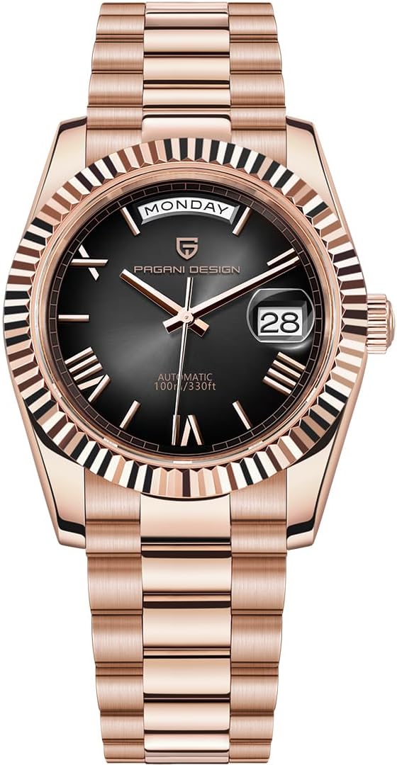 Detalle de LACZ DENTON DD36 montre automatique 10 Bar