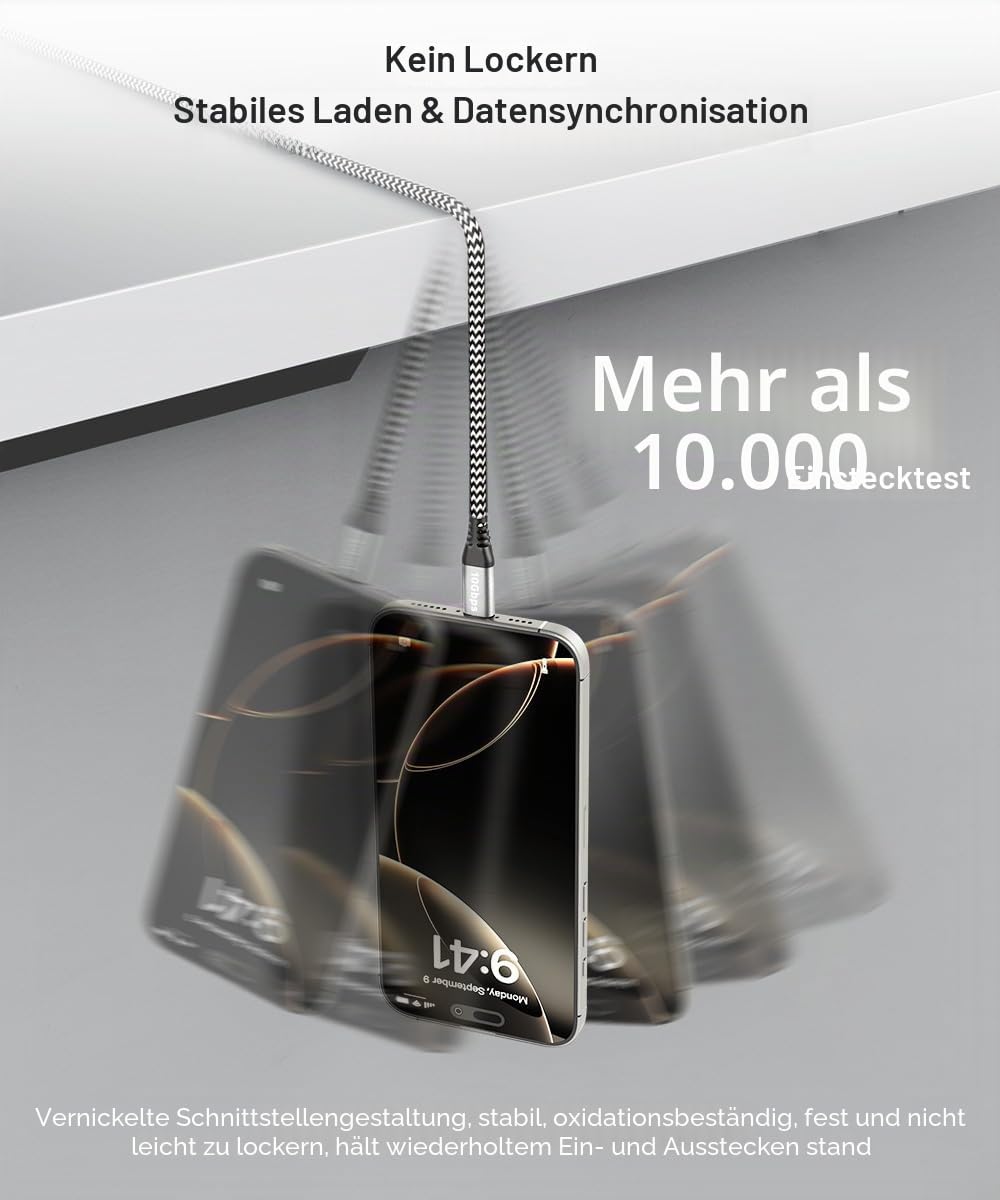 Detalle 2 de USB-C zu USB-A 3.2 Gen 2 Kabel 1,8 m