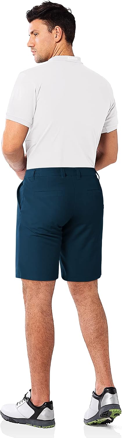Thumbnail 4 de 33,000ft Men’s Golf Shorts 9" Dry Fit Stretch with UPF 50+ and 4 Pockets