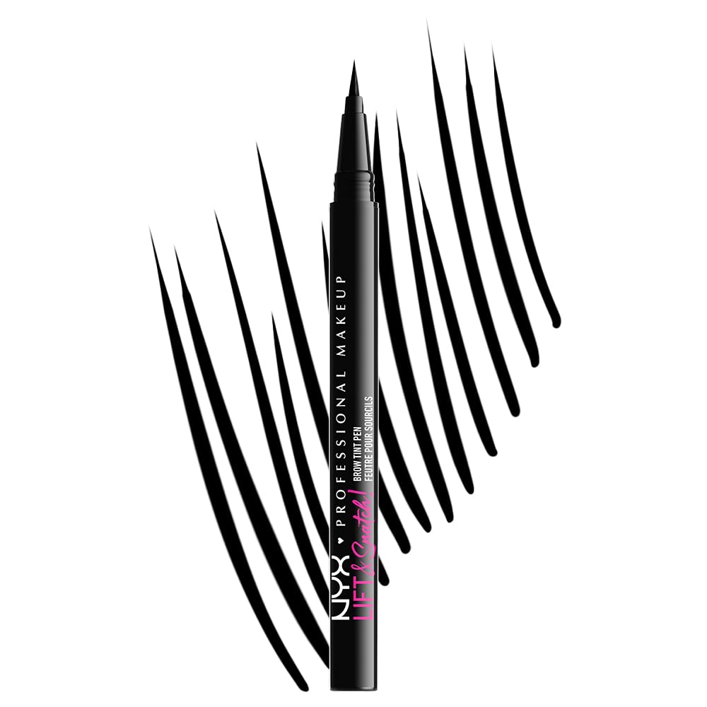 Detalle 2 de NYX Professional Makeup Lift n Snatch Brow Tint Pen Augenbrauenstift in Ash Brown