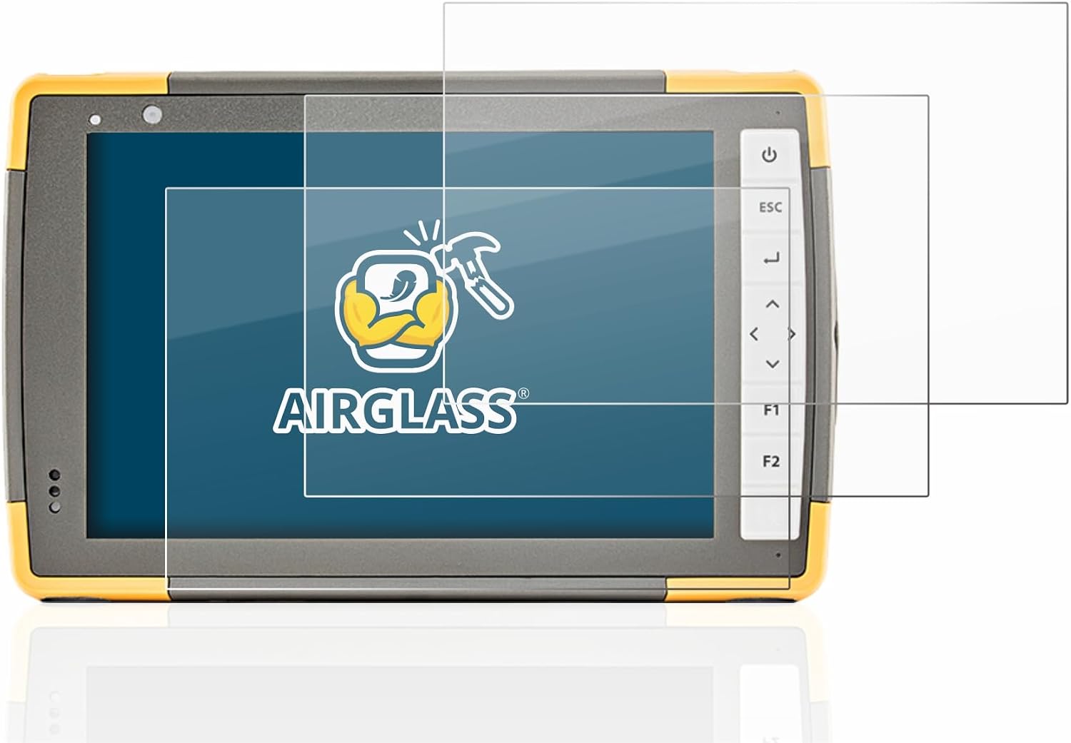 Detalle 2 de BROTECT Protector Cristal para Topcon FC-5000 3 unidades