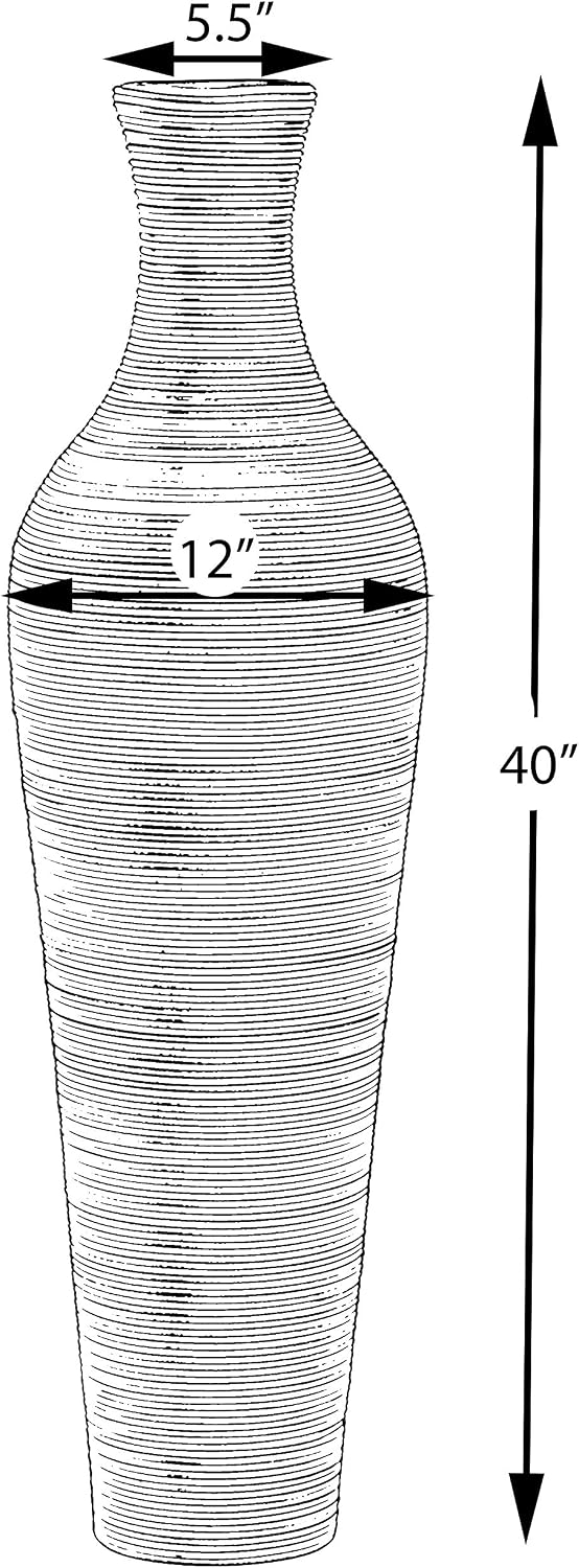 Thumbnail 3 de Uniquewise Floor Vase, 39.25 Inches Tall