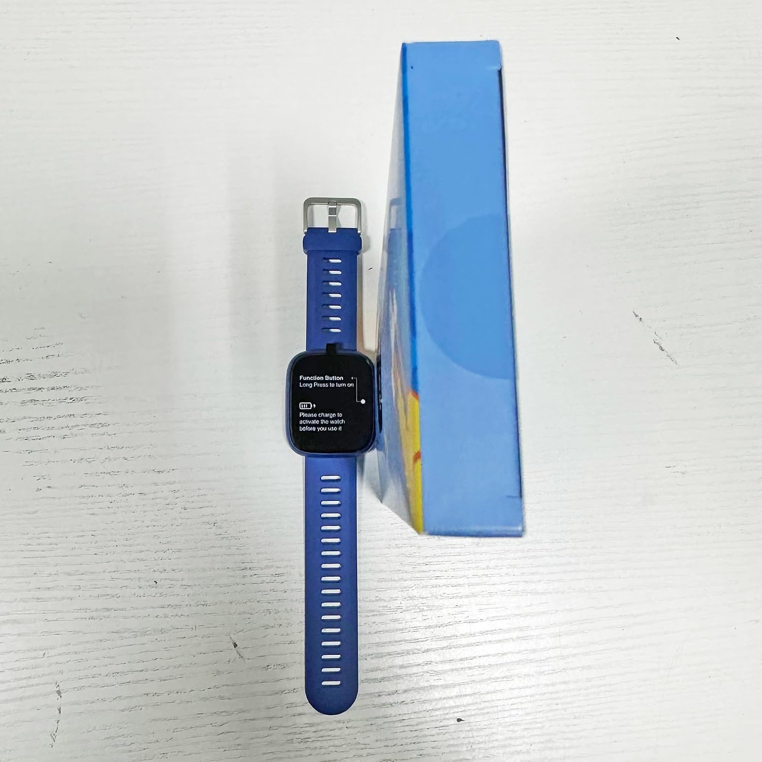 Detalle 2 de BIGGERFIVE Kids Smart Watch 1.8" fitness tracker