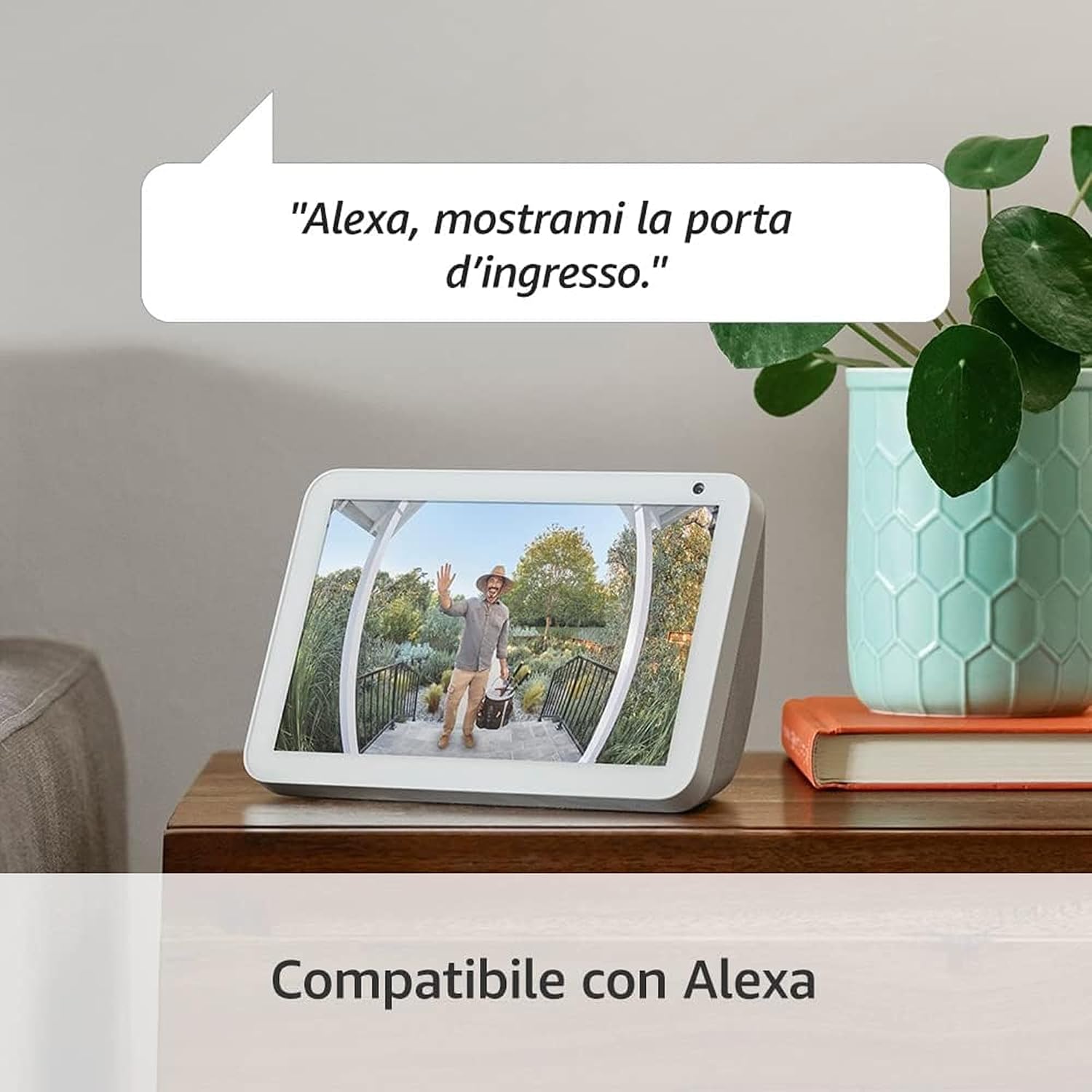 Thumbnail 2 de Ring Videocitofono Plus a batteria con Chime (3ª gen.) – campanello con telecamera HD 1536p