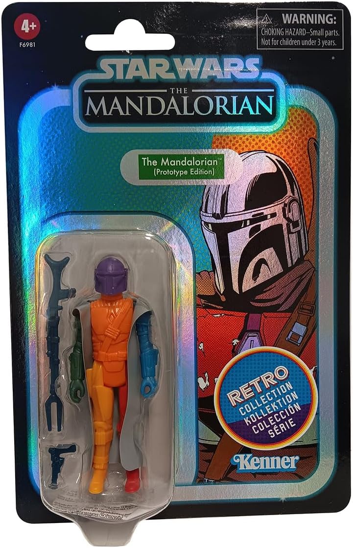 Detalle de Star Wars F69815L2 The Mandalorian Prototype Edition Figure, 9.5 cm