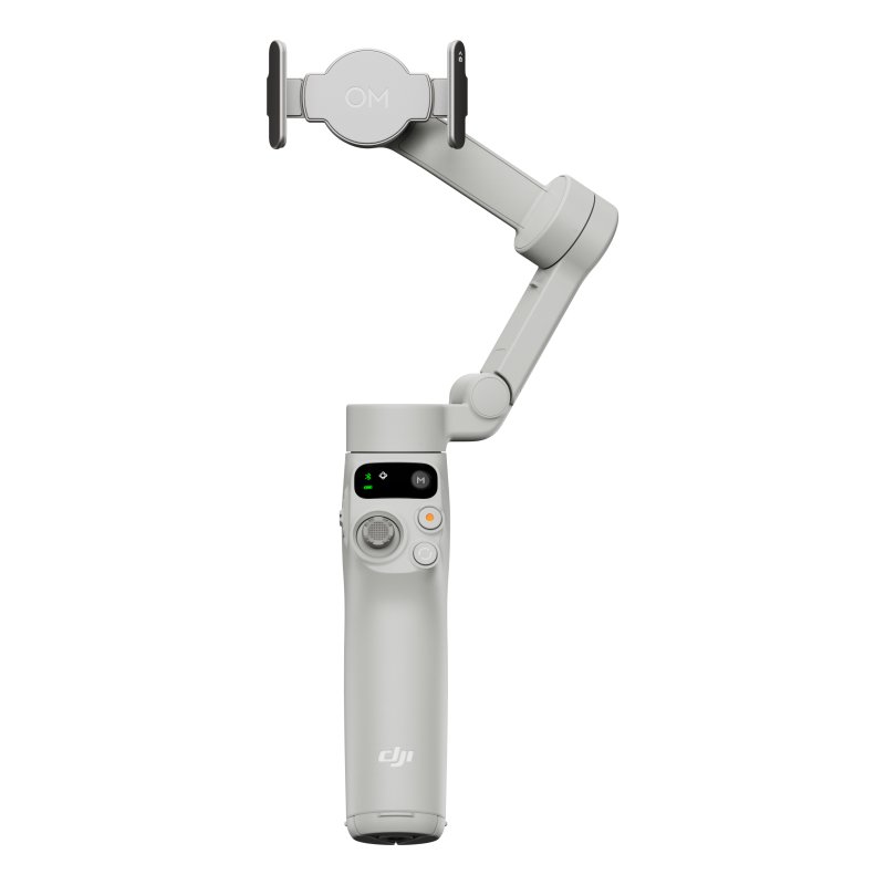 Thumbnail 3 de DJI Osmo Mobile 7 Blanco: estabilizador de smartphone ligero con batería integrada 3350 mAh