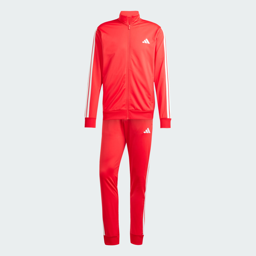 Detalle 2 de CHÁNDAL DAYREADY de Adidas (Rojo) – estética urbana y comodidad para el día a día