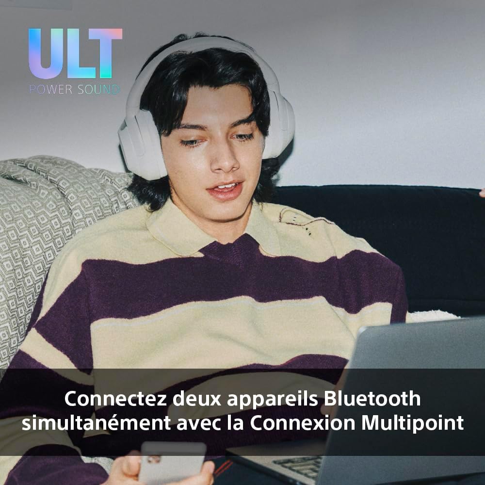 Thumbnail 6 de Sony ULT Wear — Casque Bluetooth sans Fil avec ULT Power Sound