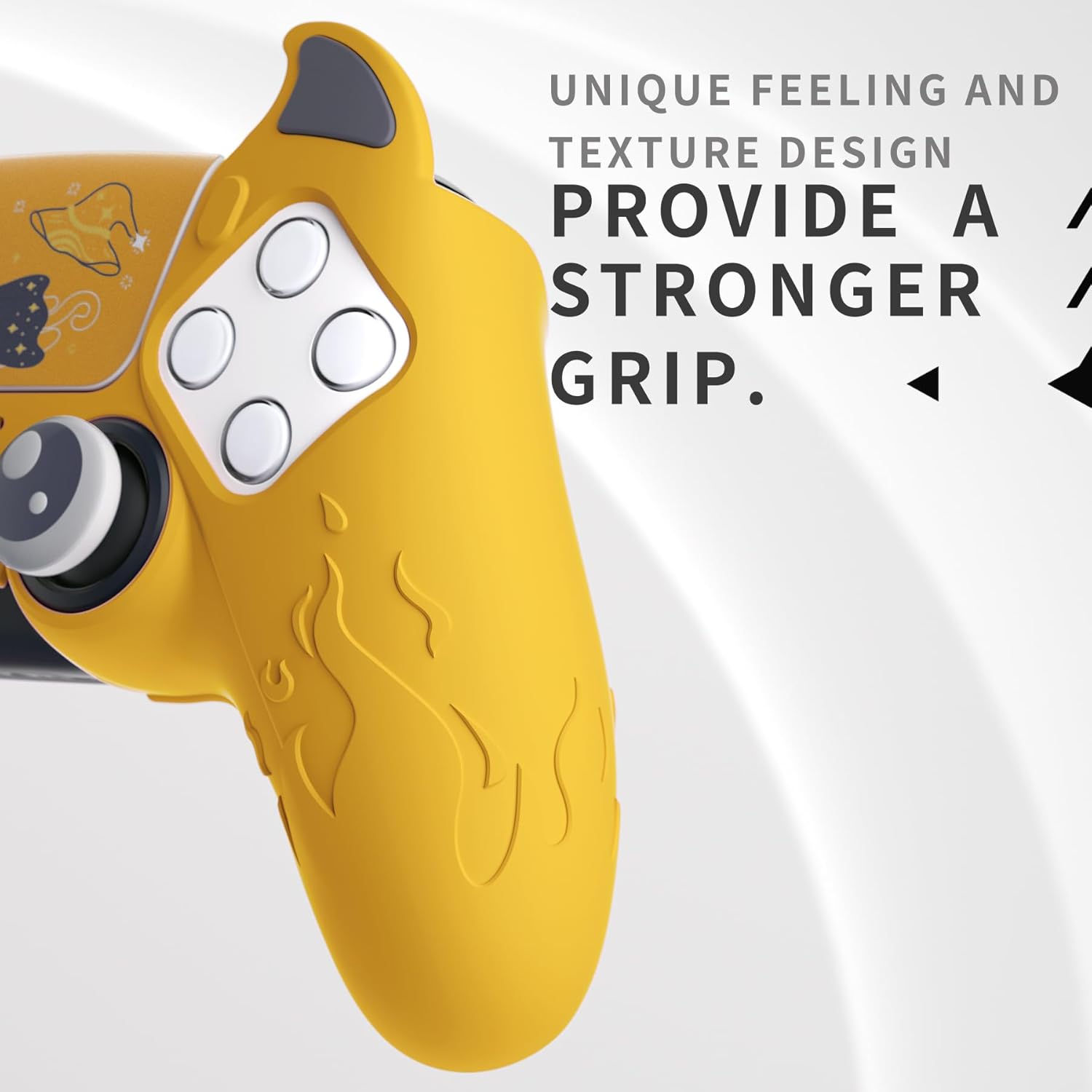 Thumbnail 3 de PlayVital Cute Demon Silicone Case for PS5 Controller