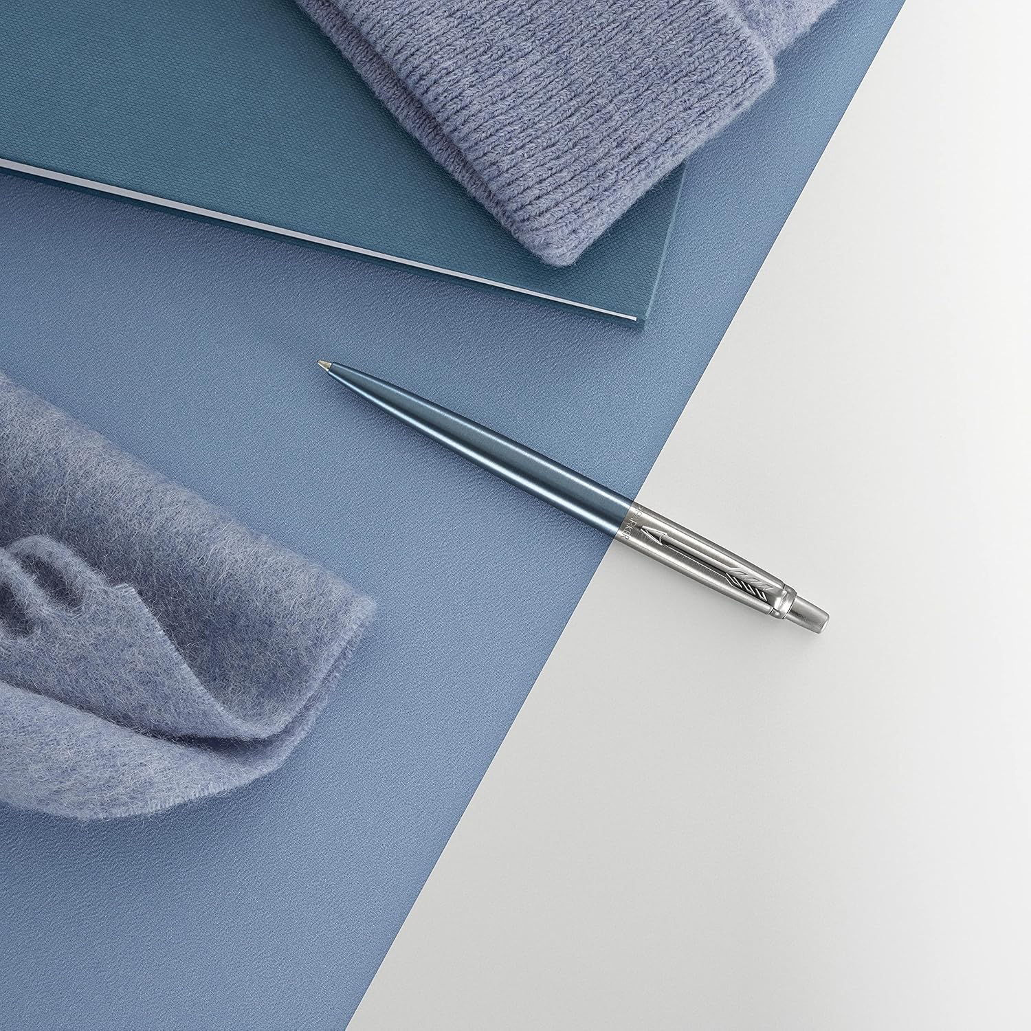 Detalle 2 de Parker Jotter stylo bille bleu Waterloo