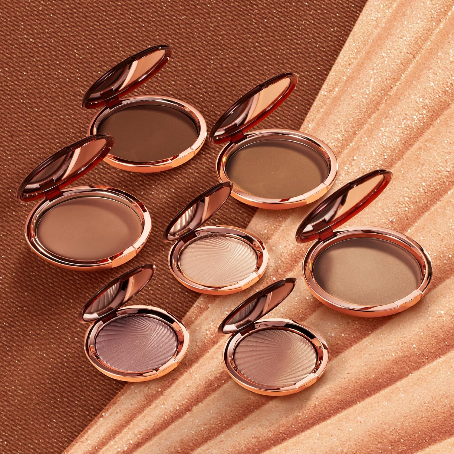 Detalle 1 de Bronze Goddess Powder bronzer, matte