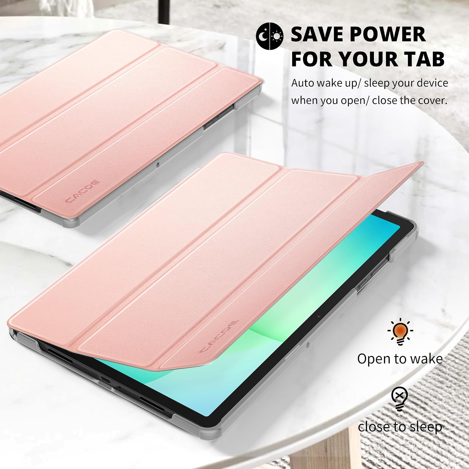 Thumbnail 2 de CACOE Galaxy Tab A11+ Plus case 11 inch