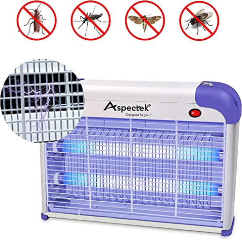 Detalle 2 de ASPECTEK Lámpara Mata Insectos 20W
