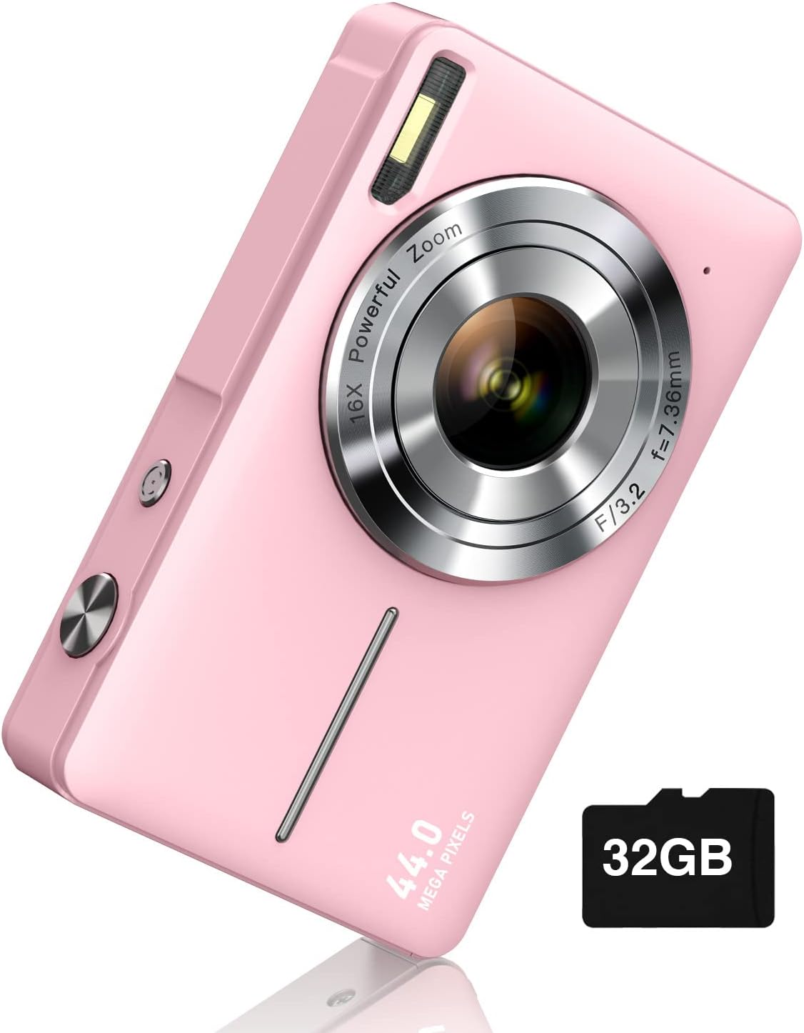 Thumbnail 6 de Camkory Kids’ Digital Camera: Easy 1080p Snapper with 32GB, 16x Zoom for Beginners