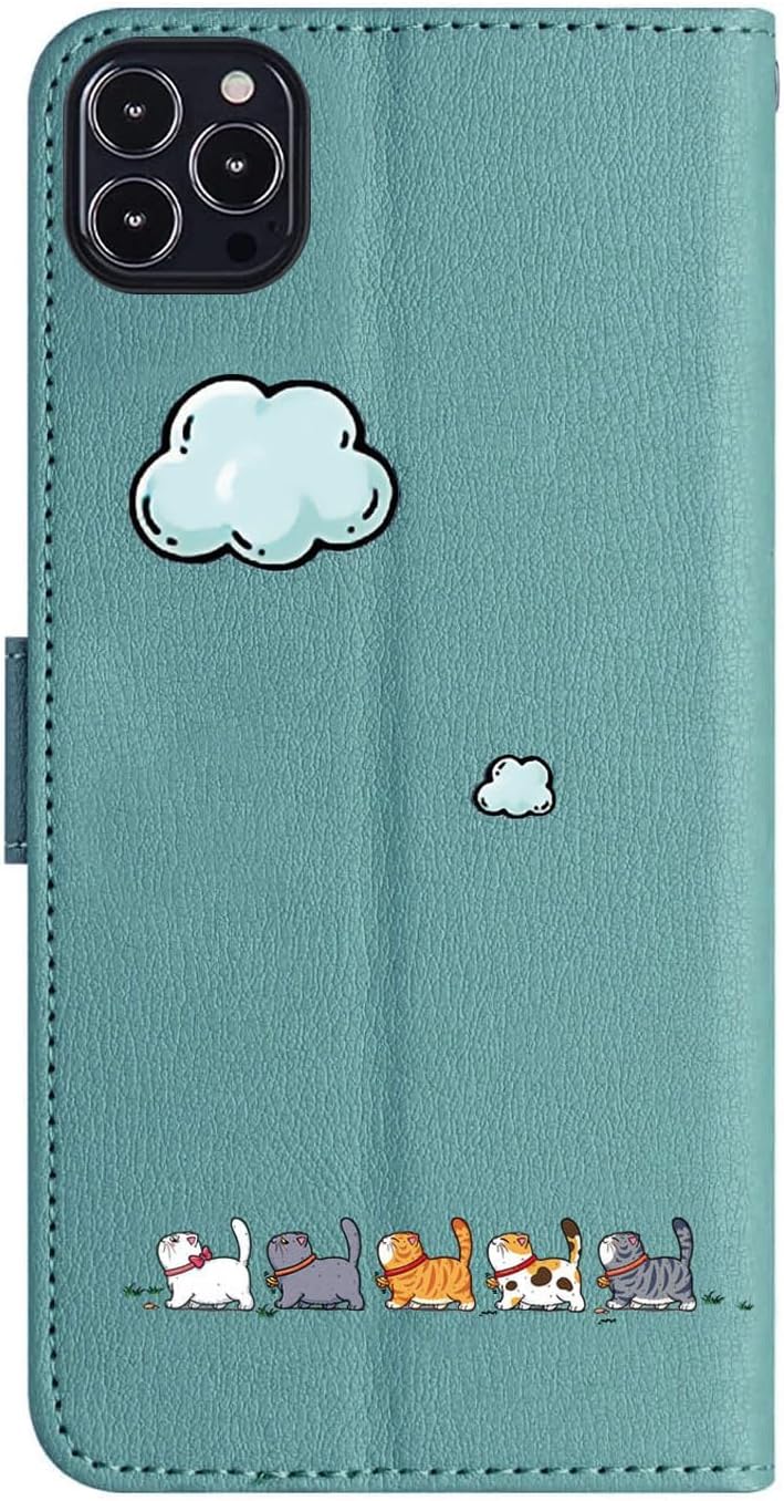Detalle 2 de Nbziyoo Lovely Cats Case for iPhone 13