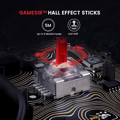 Thumbnail 2 de GameSir Kaleid Flux Xbox Controller 🎮 con cable y gatillo Hall