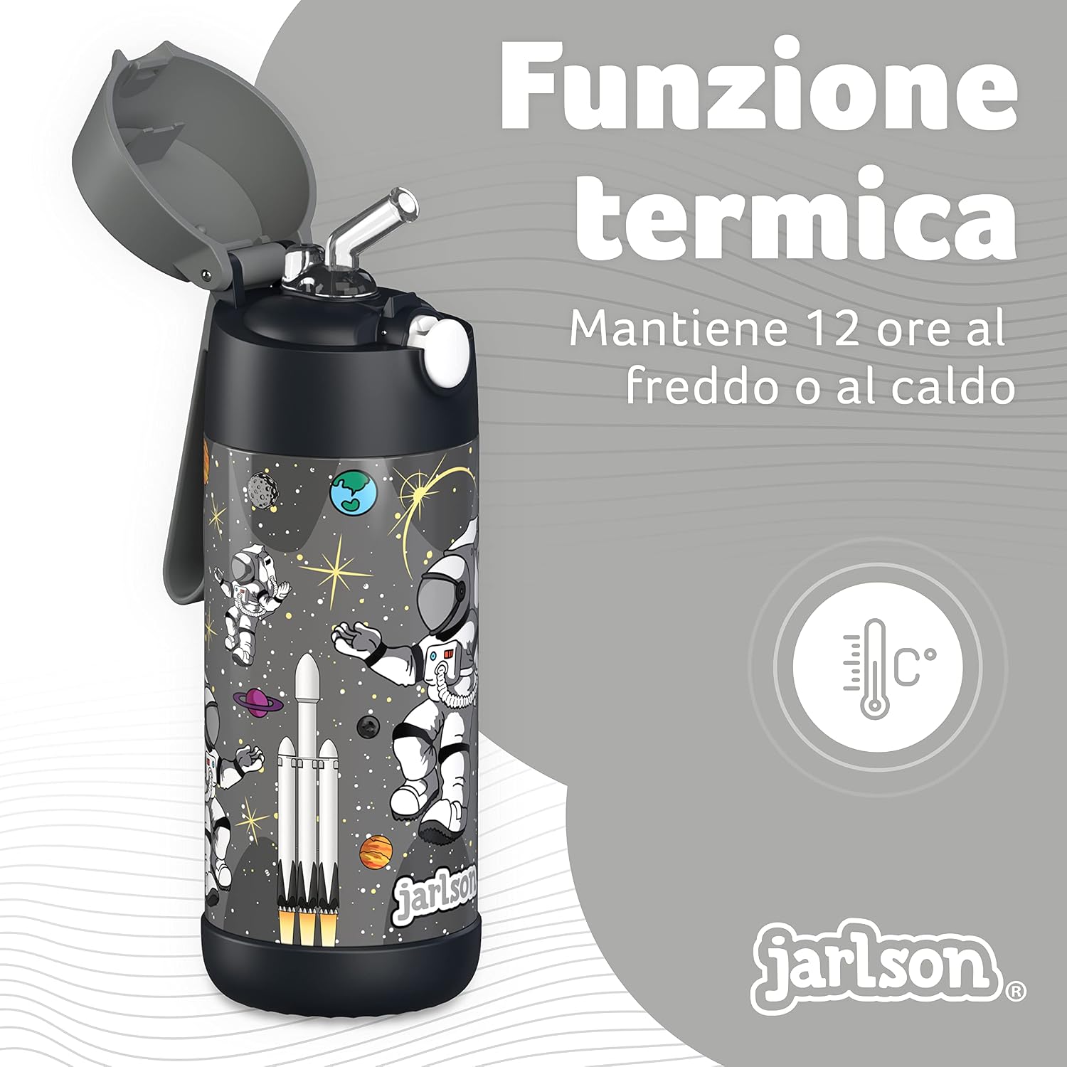 Thumbnail 1 de Jarlson CHARLI 350 ml borraccia termica bambini