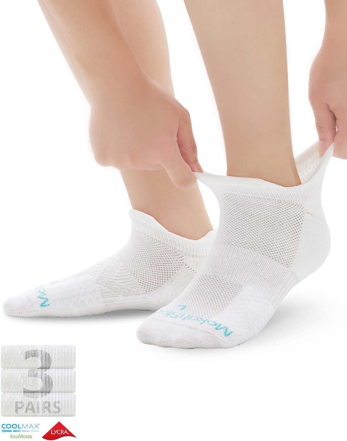 Thumbnail 2 de Mokah Stone Diabetikersocken ohne Gummibund, nahtlos (3 Paar) für empfindliche Füße