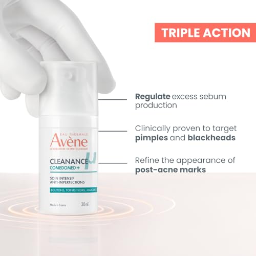 Detalle de AVÈNE Cleanance Comedomed+ Intensiv-Konzentrat 30 ml – Gegen Unreinheiten mit Comedoclastin